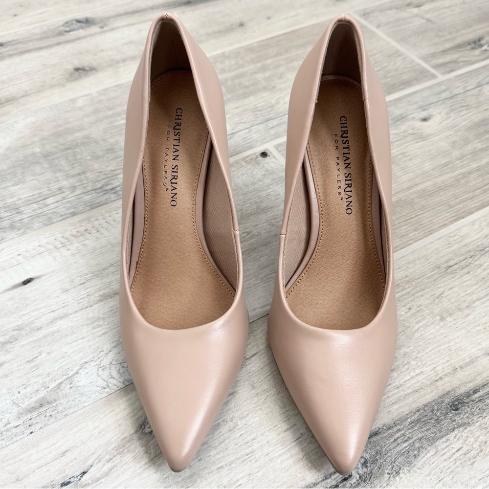 Christian Siriano Nude Heels